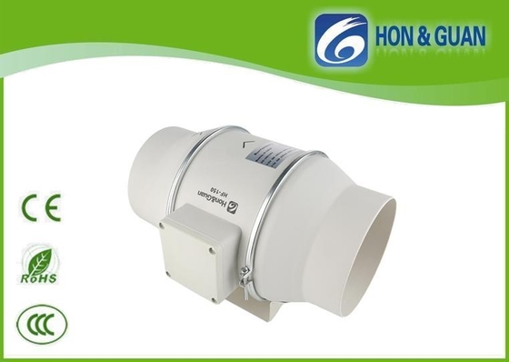 115V / 230V 6 inch Inline duct fan with timer function double speed control