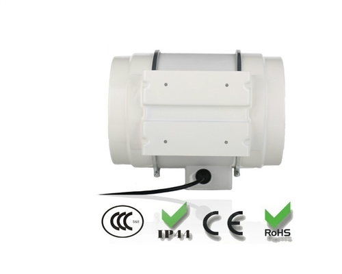 High performance household 6" inline centrifugal fans inline duct fan with plastic shell