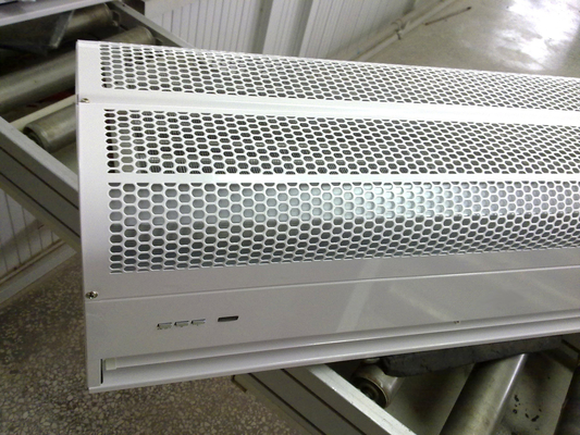 Hot Water Industrial Heating Air Curtain , Water source Air Curtain Cooler