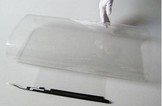30 inch Closed NANO PET Touch Screen Foil For Touching Fields