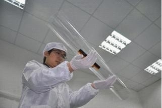 30 inch Closed NANO PET Touch Screen Foil For Touching Fields