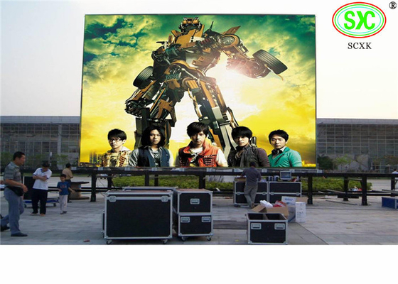 Commercial Clear P10 Full Color LED Wall Curtain For Advertising