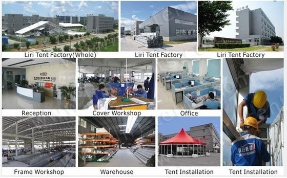 Commercial PVC Tarpaulin Tent