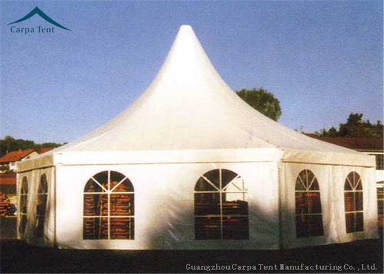 Aluminum Commercial  Party Tent  Wind - Resistant With Beautiful Decoration