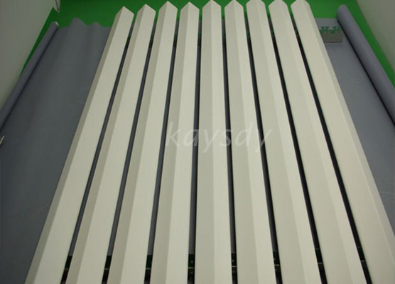 Smoothness Sound absorbing Aluminium Screen Ceiling For Commercial building