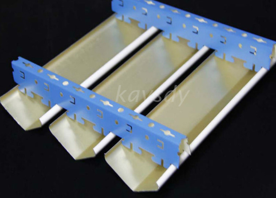 Smoothness Sound absorbing Aluminium Screen Ceiling For Commercial building
