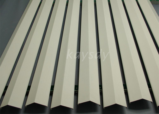 Smoothness Sound absorbing Aluminium Screen Ceiling For Commercial building