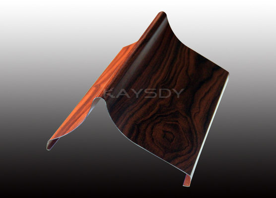 Smoothness Sound absorbing Aluminium Screen Ceiling For Commercial building