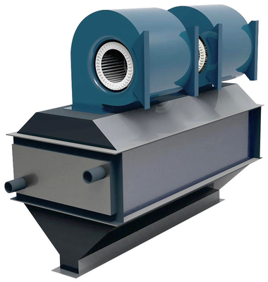 Energy Saving Industrial Water Source Heated Air Curtain 17-18m/s 380V-50Hz