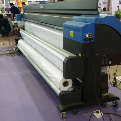 LED UV Inkjet Printer DX7 head 1700mm Printing Width for For leather, PU, curtain Fabric