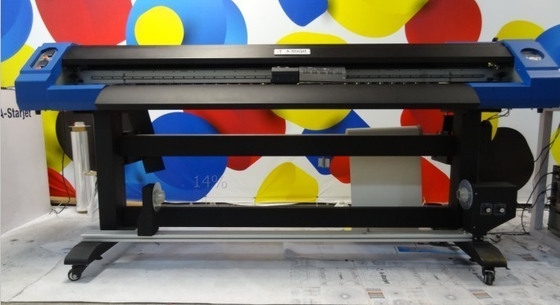 LED UV Inkjet Printer DX7 head 1700mm Printing Width for For leather, PU, curtain Fabric