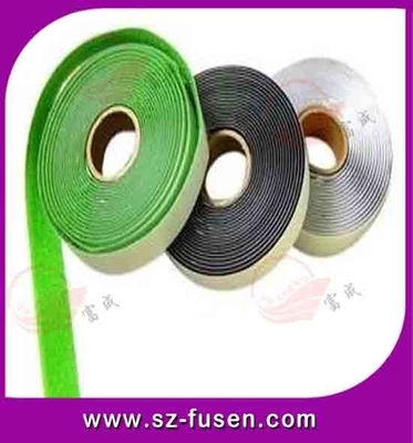 Flexible Colored Hook And Loop Self Adhesive Velcro Tape 1.2m For Curtain