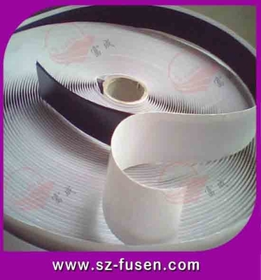 Flexible Colored Hook And Loop Self Adhesive Velcro Tape 1.2m For Curtain