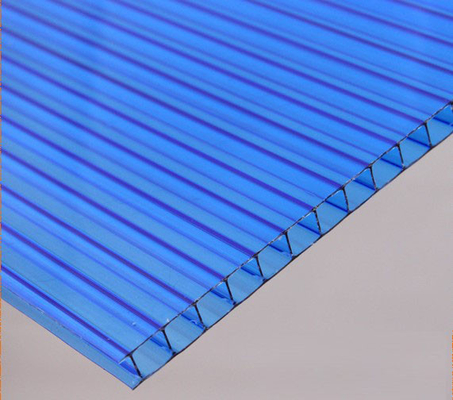 Heat Insulation Light Weight multiwall Polycarbonate Hollow Sheet For Skylight