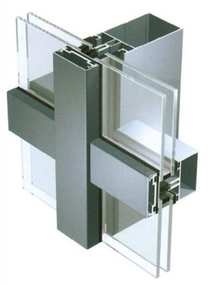 6063 Aluminum Curtain Walling Systems for Residential Buildings