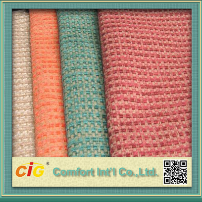 Shrink-Resistant Hot Sale Free Sample 100% Polyester Jacquard Fabric For Curtains For Sofas