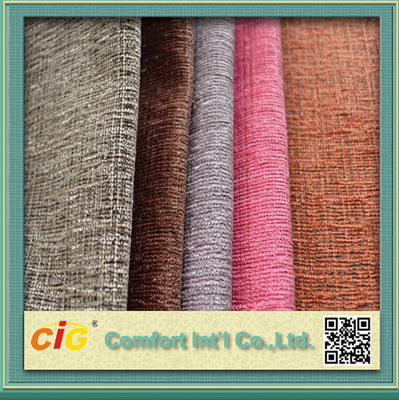 Shrink-Resistant Hot Sale Free Sample 100% Polyester Jacquard Fabric For Curtains For Sofas