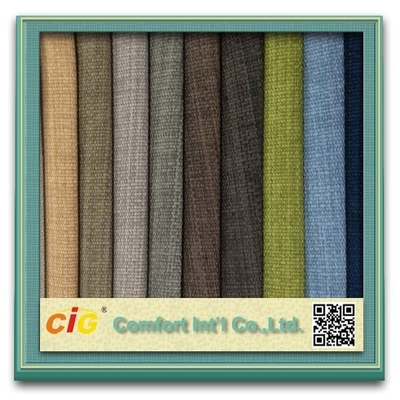 Shrink-Resistant Hot Sale Free Sample 100% Polyester Jacquard Fabric For Curtains For Sofas