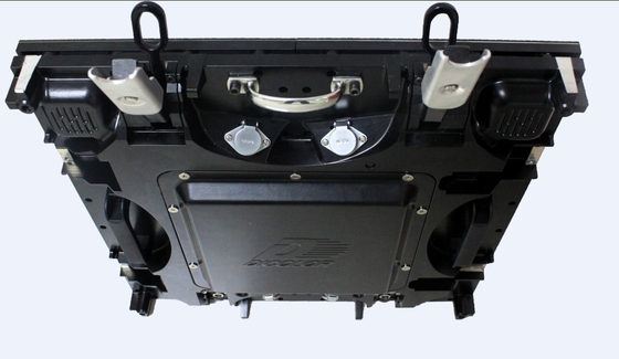 HD Large Indoor Rental LED Screen Display Curtain For Stage FCC RoHS