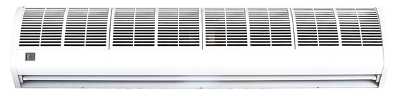 Electrical Heating Air Curtain Cross Flow WCH