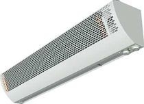 Plastic grating cooling and heating air curtain