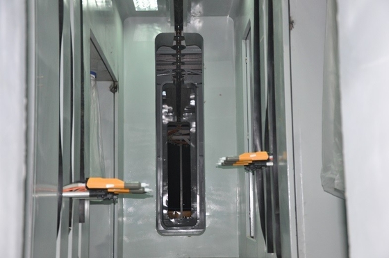 Aluminum Profile Automatic Powder Coating Line With Tunnel Oven  And Multi-Spray Booth