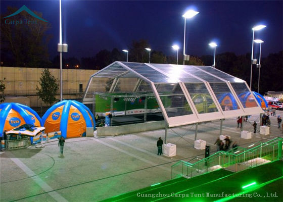 European Style Transparent Water Proof Event Canopy Tent  Over 300 People