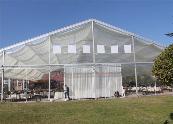 European Style Transparent Water Proof Event Canopy Tent  Over 300 People