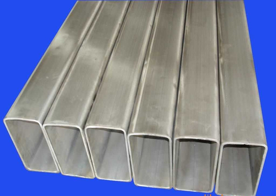 Hot Rolled Welded Low Carbon Rectangular Steel Tube Varnish Painted Q215 Q195L ASTM A53