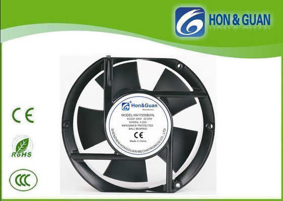 172 x 150 x 51mm Axial Cooling Fan wire or terminal 94V-0 UL
