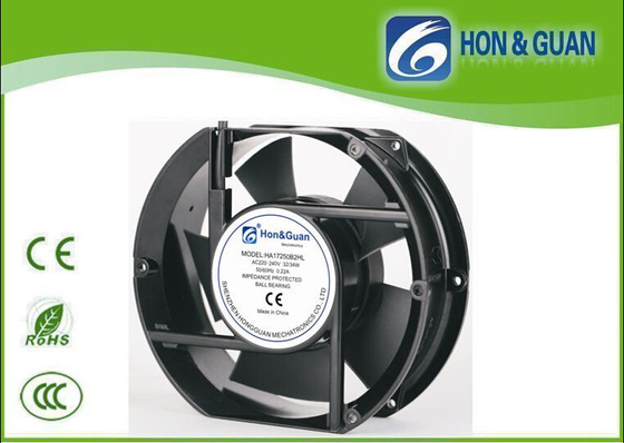 172 x 150 x 51mm Axial Cooling Fan wire or terminal 94V-0 UL