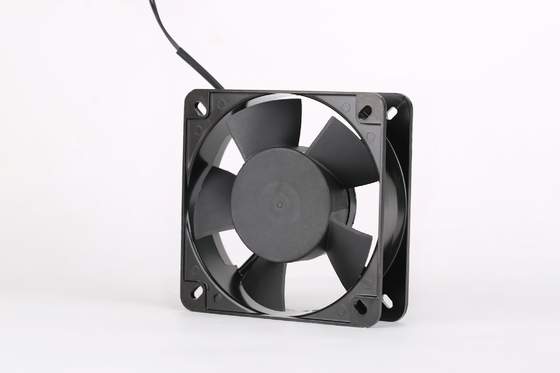 38mm Axial Flow Fan blade design , High Rotation Speed  Quiet cool fans