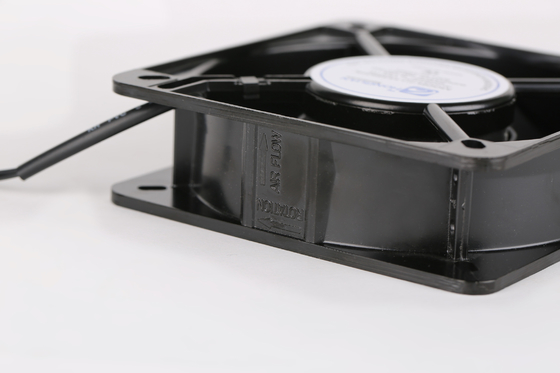 38mm Axial Flow Fan blade design , High Rotation Speed  Quiet cool fans