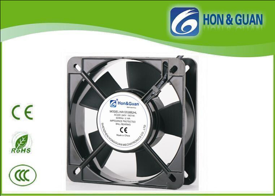 38mm Axial Flow Fan blade design , High Rotation Speed  Quiet cool fans