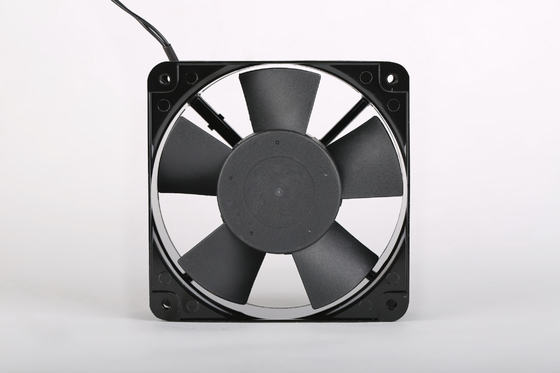 Aluminum Alloy 240V 60mm Axial Flow Fan for Electronics Ventilation