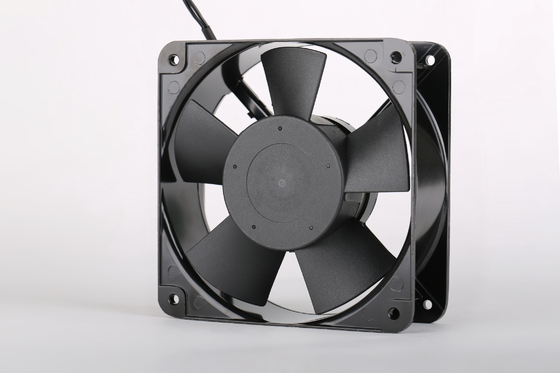 Aluminum Alloy 240V 60mm Axial Flow Fan for Electronics Ventilation