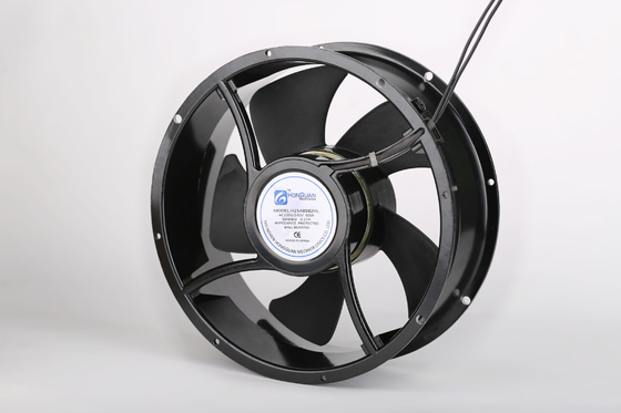 220V 89mm Electric ball bearing Cooling Fan / industrial exhaust fans CE