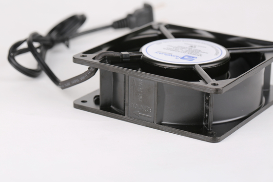 Industrial Axial 240V cooling fan High Air flow 120x120x38mm Aluminum alloy