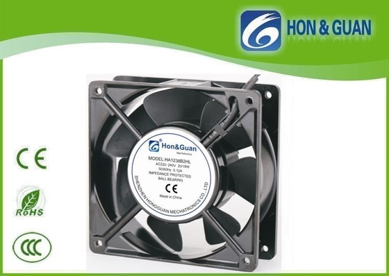 Industrial Axial 240V cooling fan High Air flow 120x120x38mm Aluminum alloy