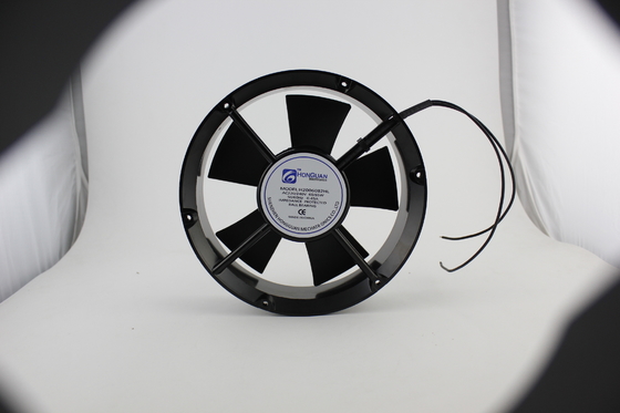 65W Round 60mm Axial Flow Fan ,  Electronics Cooling Fan Sleeve