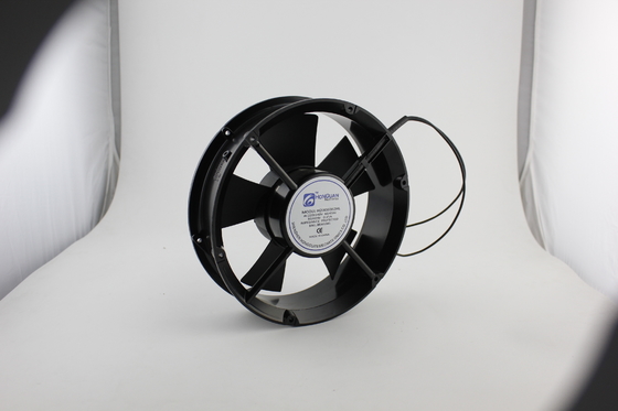 65W Round 60mm Axial Flow Fan ,  Electronics Cooling Fan Sleeve