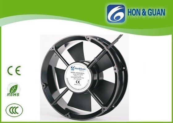 65W Round 60mm Axial Flow Fan ,  Electronics Cooling Fan Sleeve