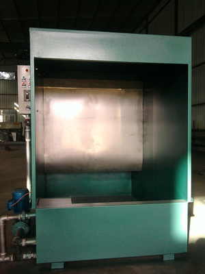 Water Curtain Painting Powder Spray Booth Equipment Of Recycling , Eco-Friendly
