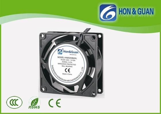 380V Industrial AC Cooling Fan IP44 , 80 x 80 x 25mm Equipment Cooling Fans
