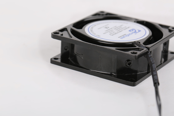380V Industrial AC Cooling Fan IP44 , 80 x 80 x 25mm Equipment Cooling Fans