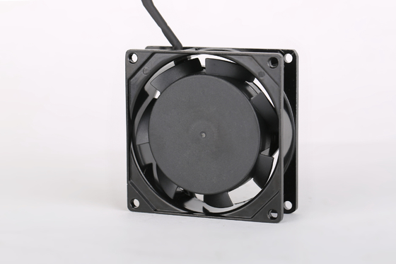380V Industrial AC Cooling Fan IP44 , 80 x 80 x 25mm Equipment Cooling Fans