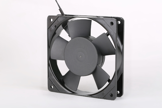 Powerful Quiet Cooling Fans , 25mm AC Air Cooler Fans 2600RPM AW Wires