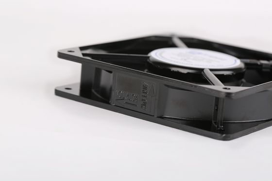 Powerful Quiet Cooling Fans , 25mm AC Air Cooler Fans 2600RPM AW Wires