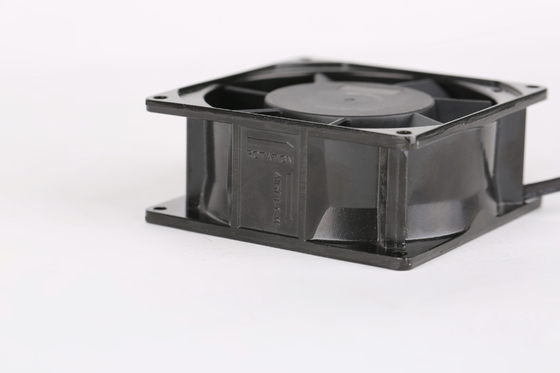 60mm 220V AC Cooling Fan 65W 56dBA Square Strong Ventilation Ability