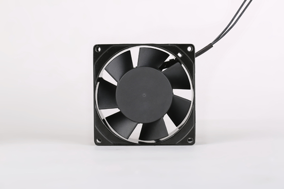 60mm 220V AC Cooling Fan 65W 56dBA Square Strong Ventilation Ability